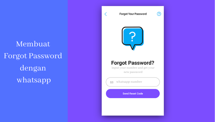 input your number and get your new password